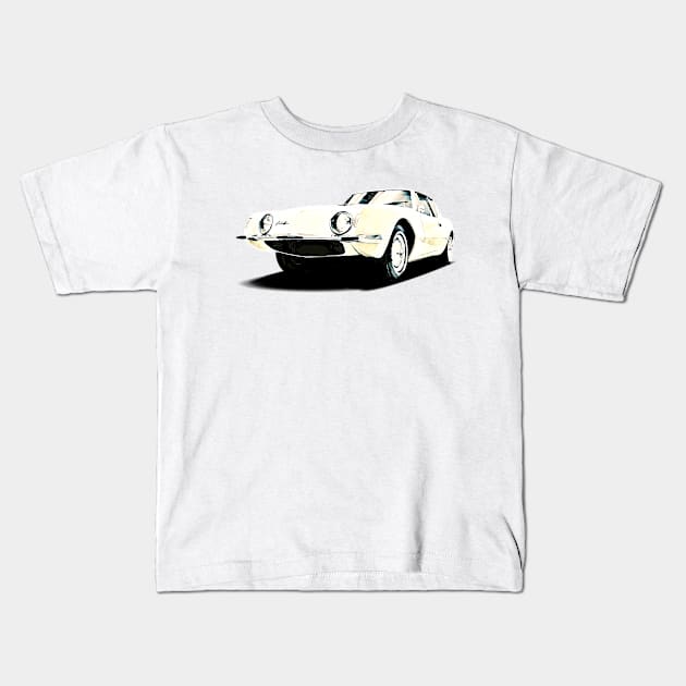 Studebaker Avanti Version 1 Kids T-Shirt by CarTeeExclusives